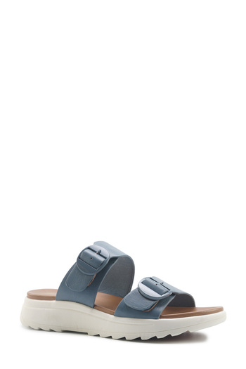 Polaris 166994 .Z5Fx Blue Women's Slippers