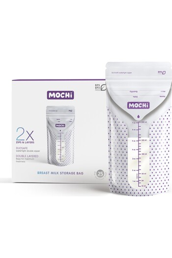 Mochi Anne Sütü Saklama Poşeti 25 Adet