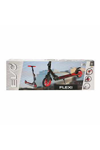Sportaj Evo 2 Wheel Flexi Red Scooter Ages 8 and up