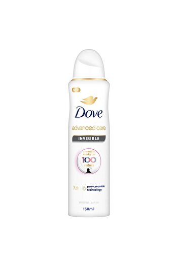 Dove Women Anti-Perspirant Deodorant Spray Invisible Dry Alcohol Free 150 ml