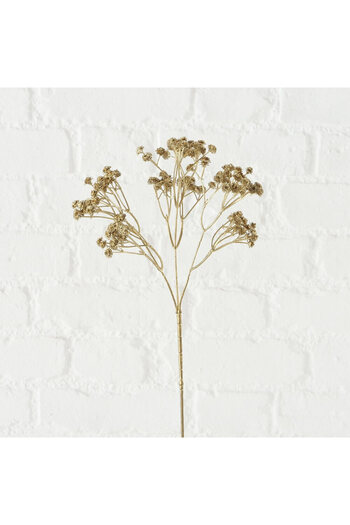 Homelux Planta de decor Gypsophila, 62x15 cm, aurie