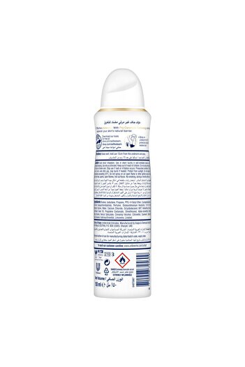 Dove Women Anti-Perspirant Deodorant Spray Invisible Dry Alcohol Free 150 ml