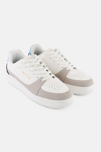 Nicce Men Lace Up Casual Shoes,Multicolor