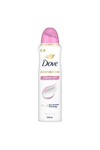 Dove Women Anti-Perspirant Deodorant Spray Powder Soft Alcohol Free 150 ml