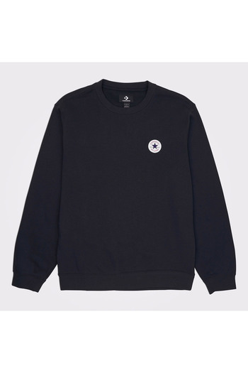 Converse Go-To Unisex Siyah Sweatshirt