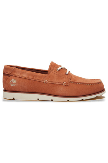 Timberland Чоловічі лофери Grafton Bay Lace Up Rust із замші