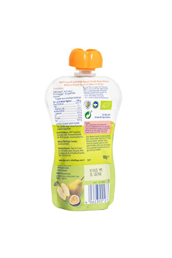 Hipp Organic Passion Fruit Mixed Fruit Puree 100 Gr