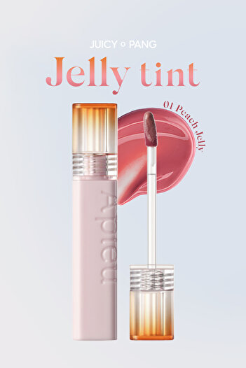 Missha Doğal Ve Parlak Görünüm Sunan Jel Yapılı Tint A'pıeu Juicy Pang Jelly Tint (01 PEACH JELLY)