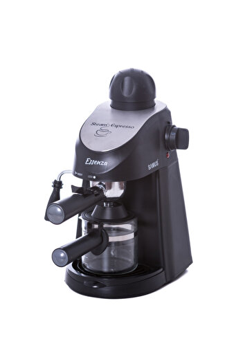Samus Espressor Samus Essenza 800W 3.5 bari 240ml Argintiu-Negru