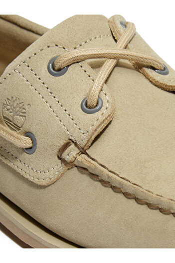 Timberland Ανδρικό κλασικό παπούτσι για σκάφος Green Suede Loafer