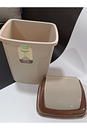 ÇAYLAR AVM 5 Liter Fantastic Swing Lid Plastic Bathroom Kitchen Trash Can