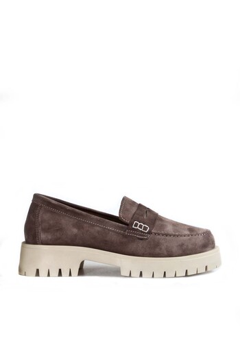 FAST STEP Γυναικεία παπούτσια casual από γνήσιο δέρμα 581za2482