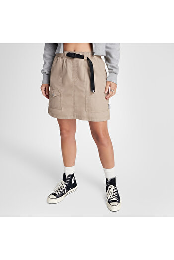 Converse Harbor Mini Skirt Women's Brown Skirt