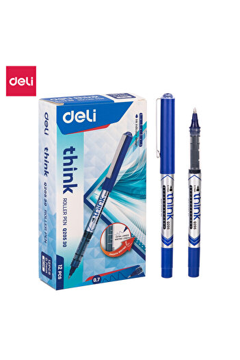 Deli Deli Roller Pen BLUE EQ20530