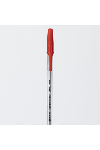Deli Ball Point Pen RED EQ3-RD