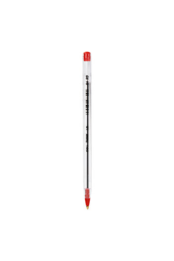 Deli Ball Point Pen RED EQ4-RD