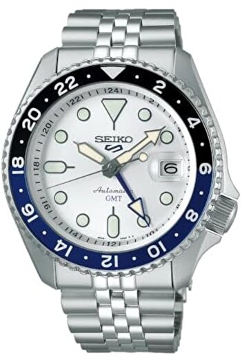 Seiko SSK033K1 5 Sports Automatic GMT Watch