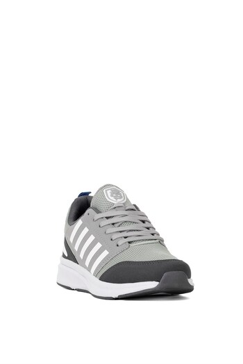 M.P. Comfort Sole Lightweight Lace-Up Walking Shoes Gray Men's Sports Shoes