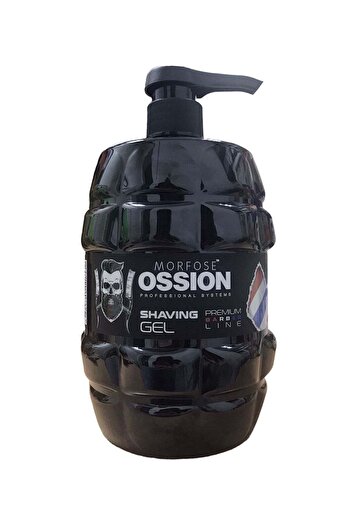 Morfose Ossion Sensitive Skin Shaving Gel 1000ml - Smooth & Irritation-Free