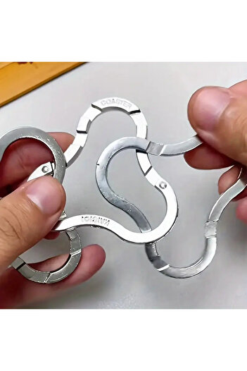 Hanayama metal puzzle bulmaca