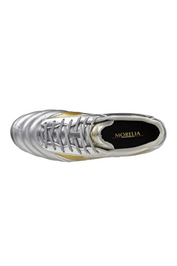MIZUNO Morelia 2 Pro Erkek Krampon Gri / Altın