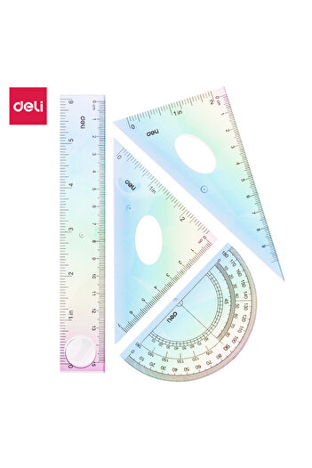 Deli Ruler Set ASST. EH652