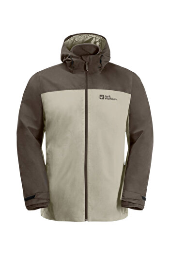 Jack Wolfskin Taubenberg 3in1 Jkt m Brown Men's Jacket