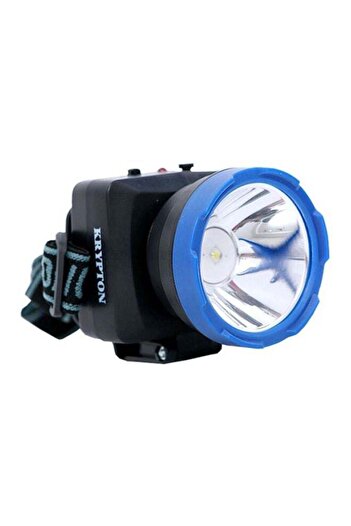 KRYPTON Rechargeable Led Headlight, 3 Light Modes, Lightweight & Portable Ideal For Camping & Hiking