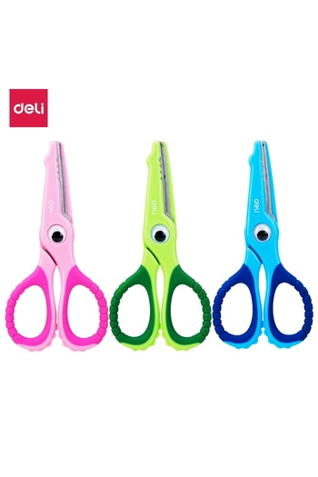 Deli Deli School Scissors ASST. E6071