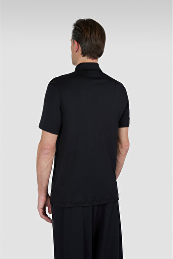 PAUL&SHARK Cotton Lyocell Polo Shirt with Buttons
