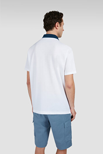 PAUL&SHARK Cotton Lyocell Polo Shirt with Buttons