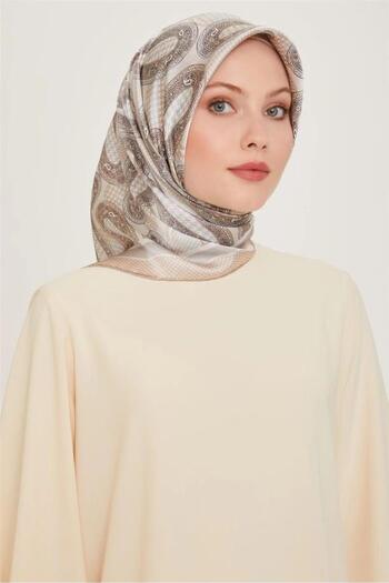 Armine Armine Sura Silk Scarf 2025 Winter Season 9208D01-80