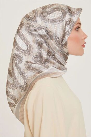 Armine Armine Sura Silk Scarf 2025 Winter Season 9208D01-80