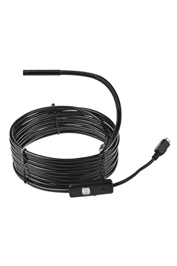 Mediatech Camera inspectie - endoscop Media-Tech MT4095, 5 m, 6 led-uri, pentru Android sau PC