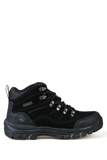 Hammer Jack 101 21813-M Homer Black Suede Ανδρικό Outdoor Trekking B