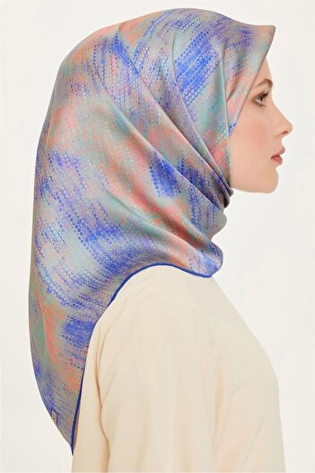 Armine Armi̇ne Twill Silk Scarf 2025 Winter Season 9221D02-85
