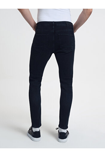 Loft Джинси чоловічі Justin Skinny Fit темно-сині LF2034749