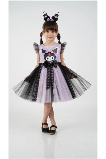 ÖRZİKİDS Kuromi Sequin Dress 3/10 Years