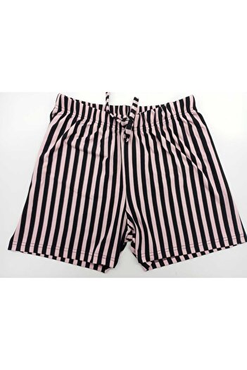 BEYAZTOPTAN 100% Quality Women Lycra Milan Relax Shorts