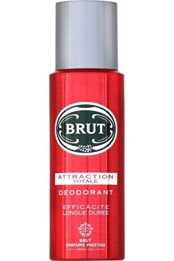 Brut Attraction Totale Efficacite Longue Duree Deodorant 200ml
