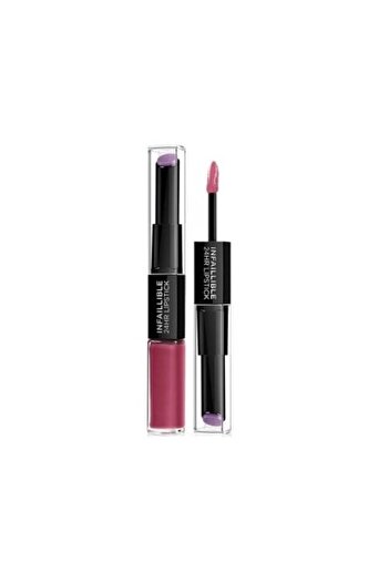 L'Oreal Paris Transfer-Resistant Lipstick, Loreal Paris, Infaillible 24H, 302 Rose Eternite, 5.6 ml