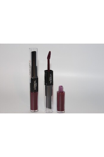 L'Oreal Paris Dlouhotrvající rtěnka Loreal Infallible 2-Ended odstín 217 Eternal Vamp