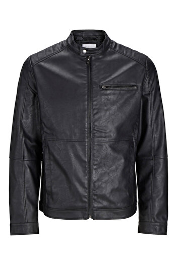 Jack & Jones Dylan Artwork Bikerjacke