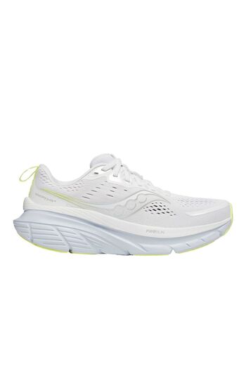 SAUCONY Guide 18 Women's White Road Running Shoes Women's Road Running Shoes S10998-151