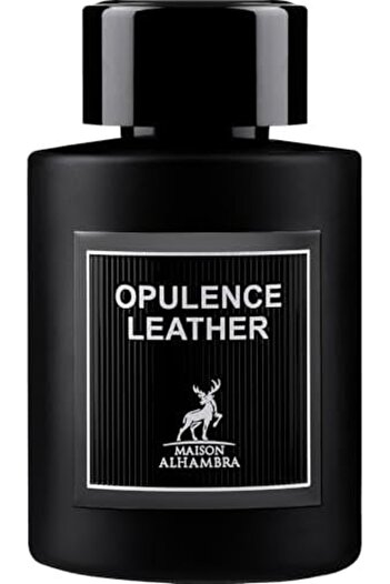 Maison Alhambra Al Hamra Eau de Parfum with Woody Leather Scent - 100ml for Men by Centaria