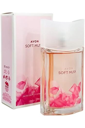 AVON Soft Musk Women's Eau de Toilette by Avon, 50ml