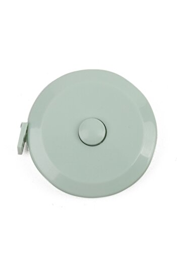 Choice GREEN 1PC/15PCS 1.5m Small Tape Measure Portable Student Soft Leather Three Measurement Clothes Auto