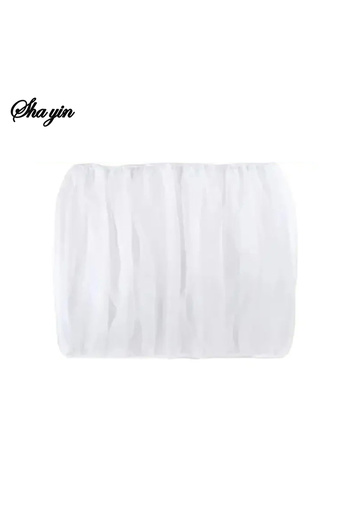 Choice XXL White 1PC Square round Bird Cage Clothes Cover Splash Proof Mosquito Net Screen Parrot Protectio