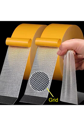 Choice Length 20M Width 3cm Super Thin Strong Fixation Double Sided Adhesive Tape Heavy Duty Translucent Me