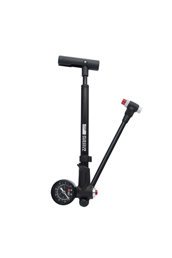 Choice 350PSI ThinkRider Portable High-pressure 350psi Bike Air Pump with Gauge for Fork & Rear Suspension